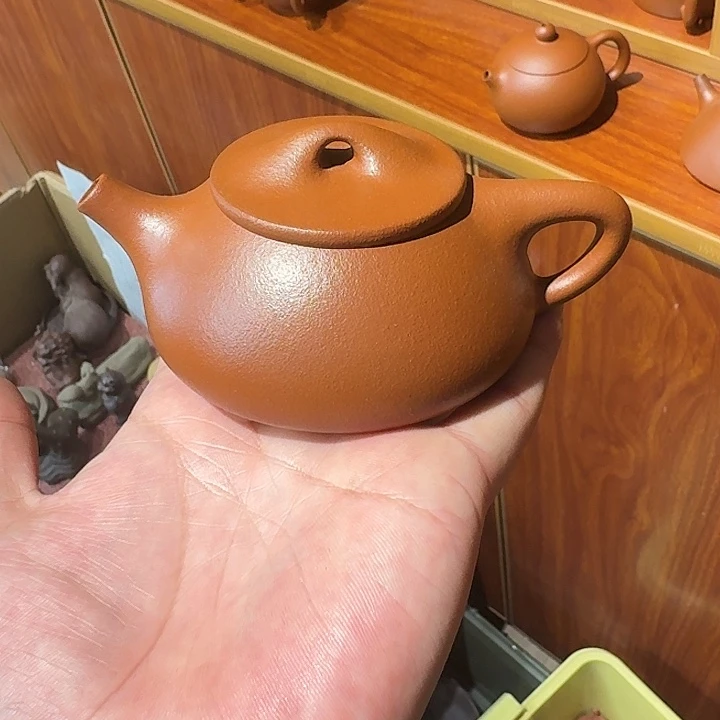 小***子茶壶紫砂宜兴紫砂微瑕