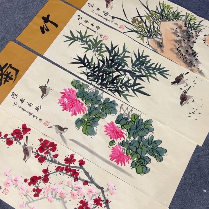 客厅客厅年画年画