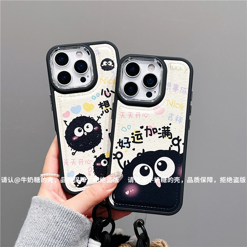 电镀镜框皮纹鼓包适用苹果17/iPhone/华为pura80手机保护壳防摔潮