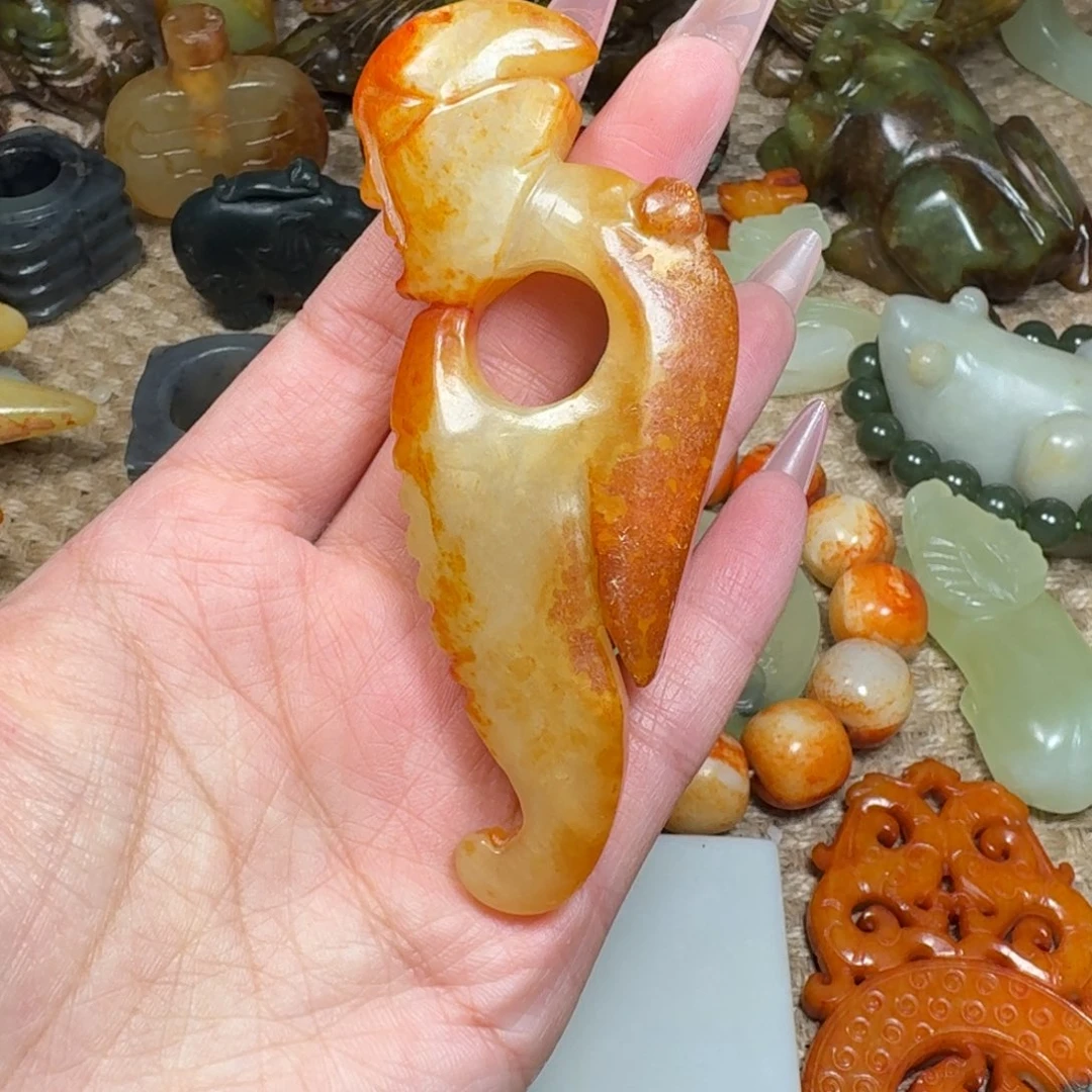 白玉菩提吊坠挂件
