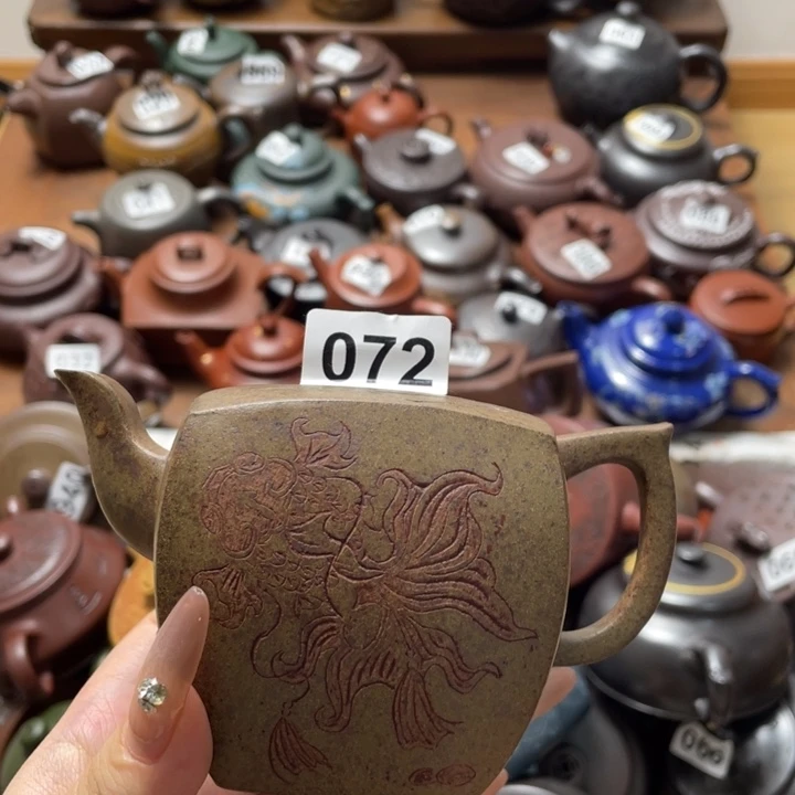 茶壶紫砂紫砂微瑕