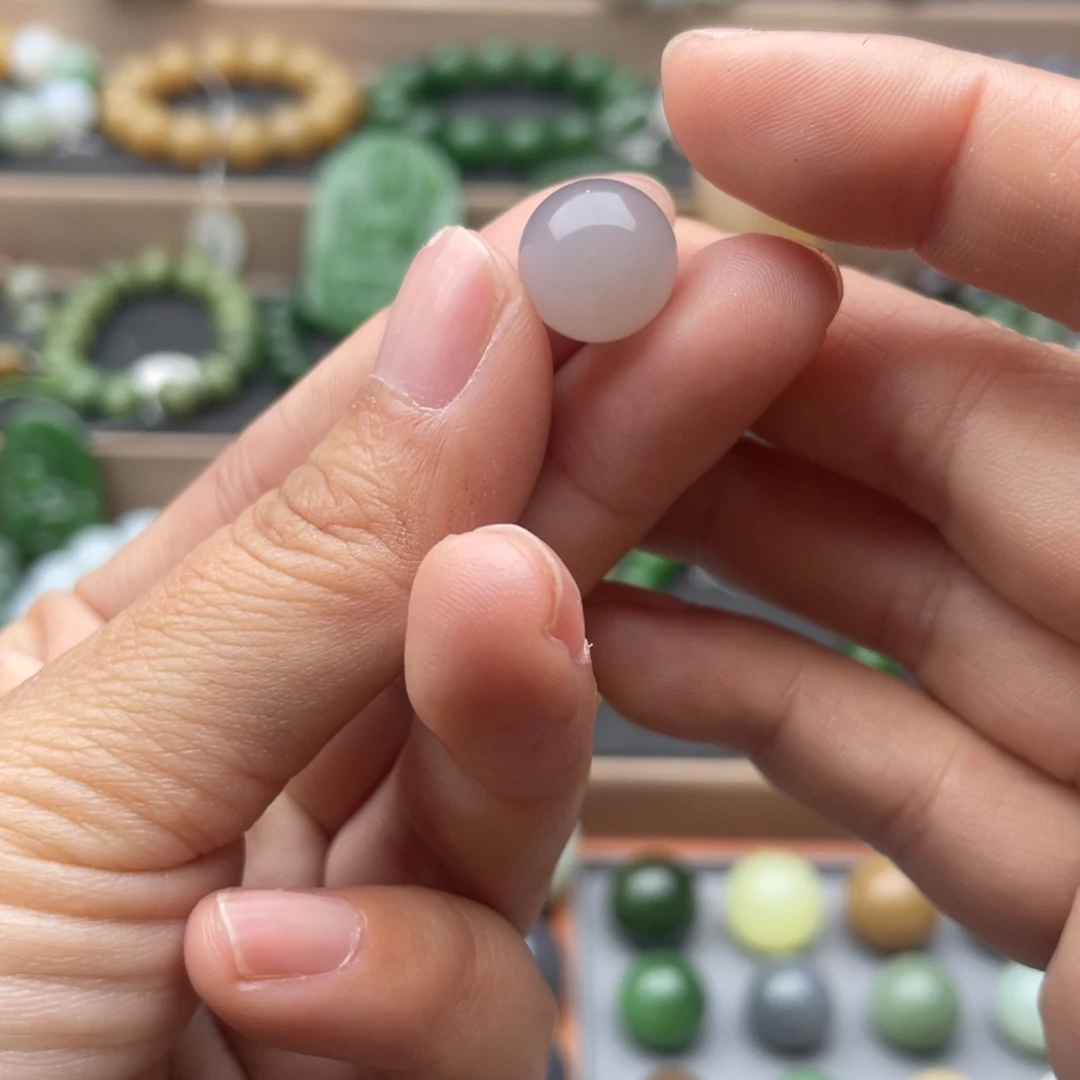 和田玉未镶嵌手链12