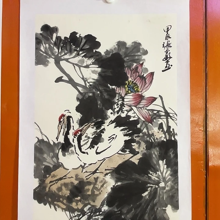 国画张圣敏先生纯手绘作品