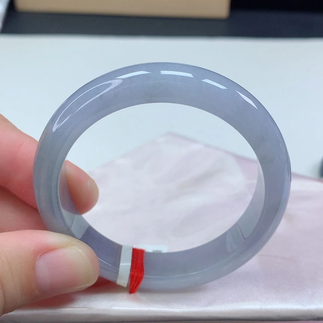 未镶嵌手镯翡翠53圈口