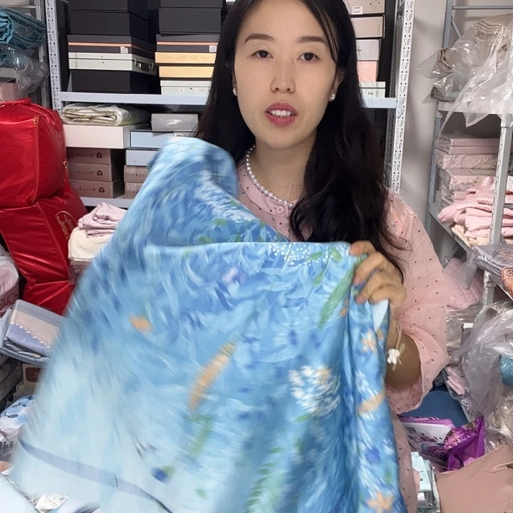 棉棉蔓蔓床单加枕套