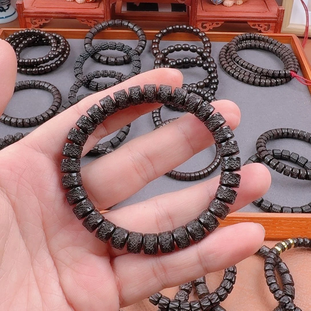 椰蒂手串/手链胡*鼓原生态椰蒂椰嘎8/6