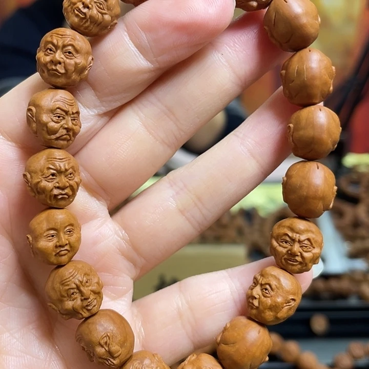 橄榄核手串/手链龙纹