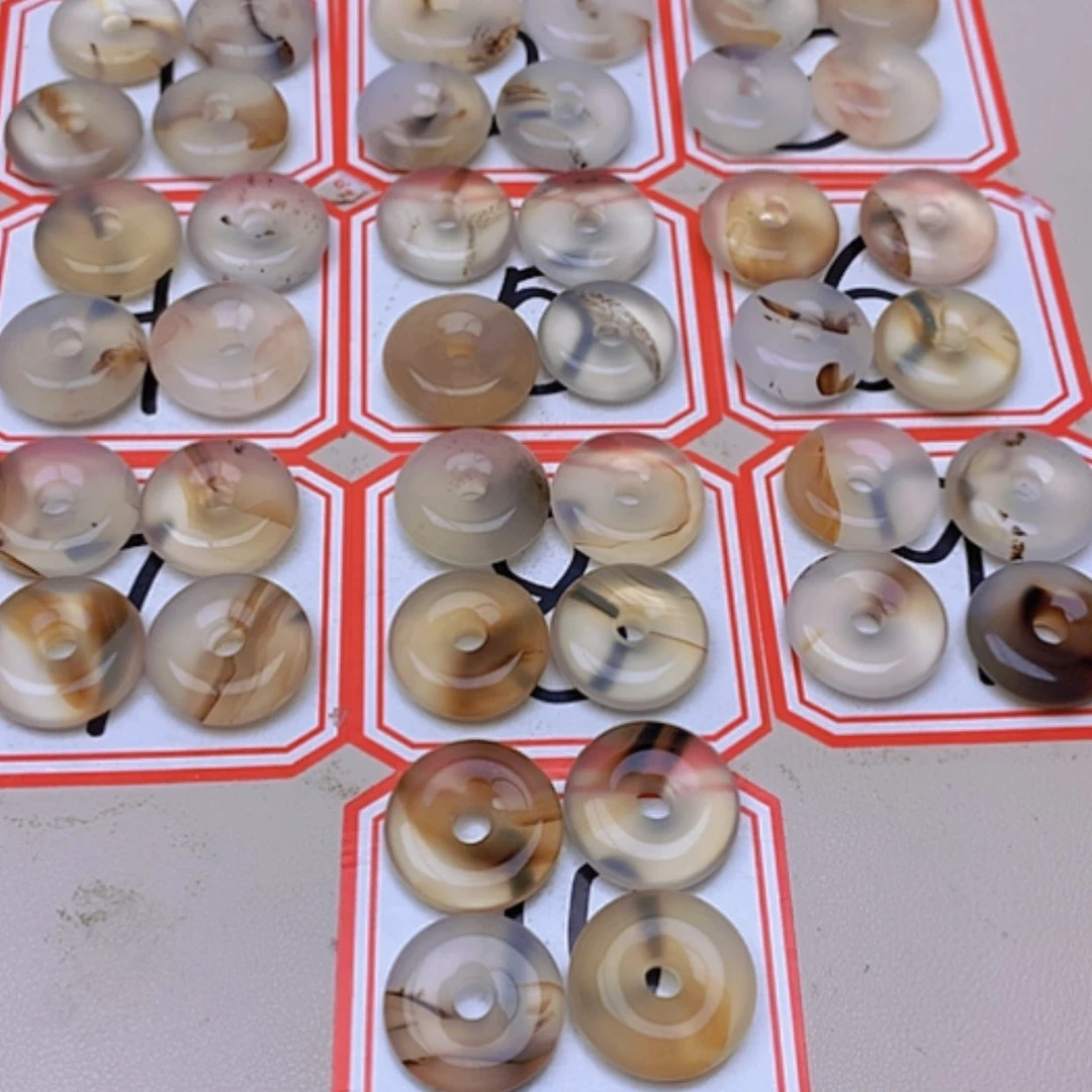 【闪购商品】玛瑙/玉髓未镶嵌珠宝半成品思*_