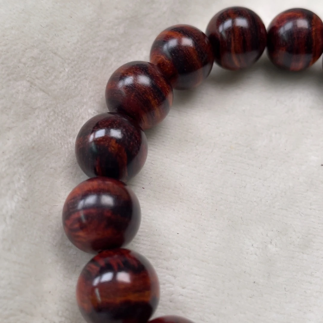 黄花梨/降香黄檀手串城****生12k 58