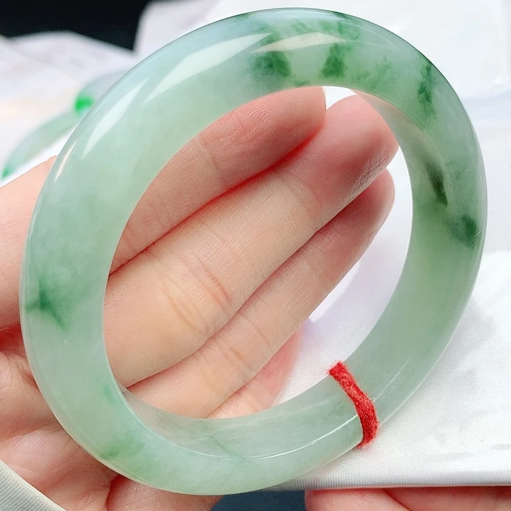 翡翠手镯未镶嵌57圈口882798