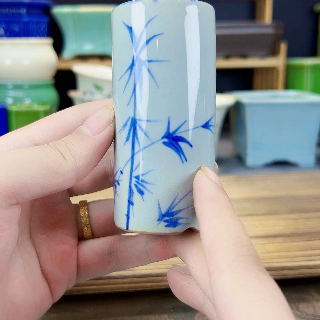 长***咩到手4个 陶瓷陶瓷