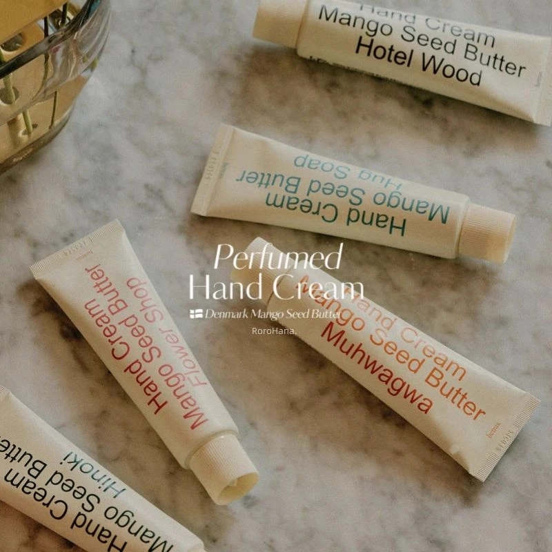 韩国hetras护手霜无花果花店皂香木质酒店香保湿滋润香氛小众ins