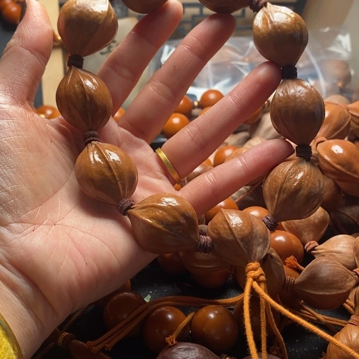 手串/手链橄榄核2.4四花