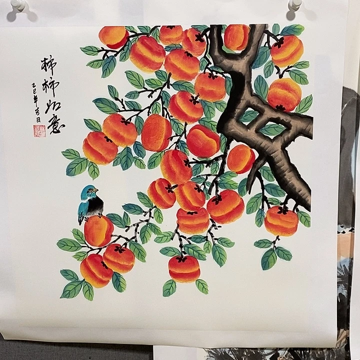 国画手写手绘作品33