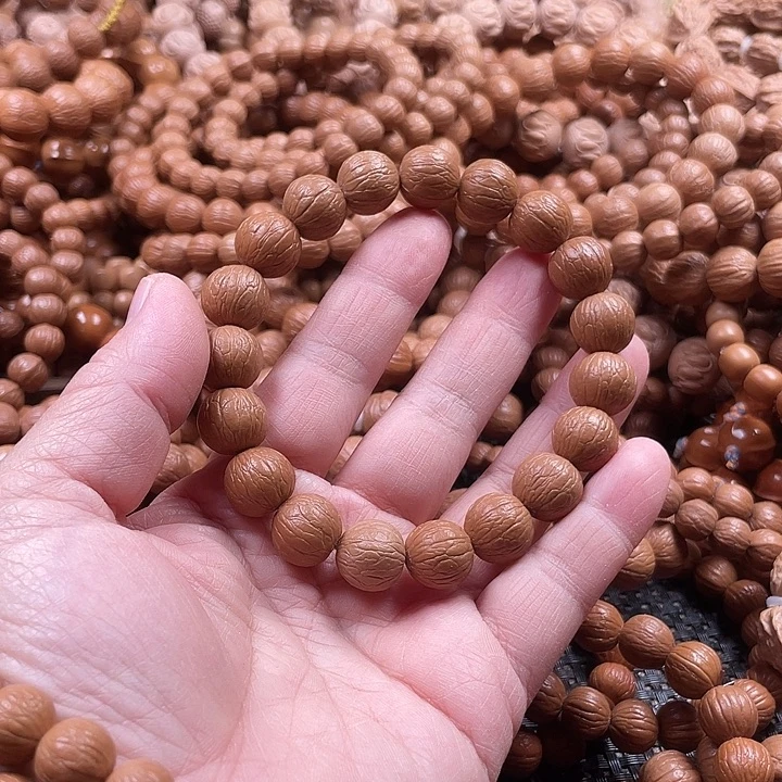 猴头核桃手串1.3同尺聚宝盆