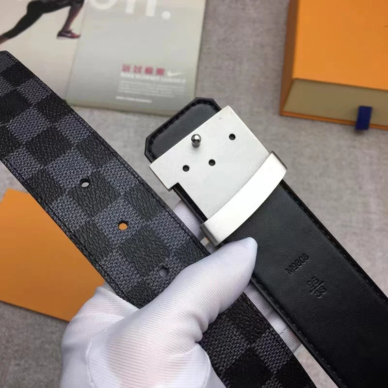 1号专属链接4.0高品质对标对版男士经典老花皮带