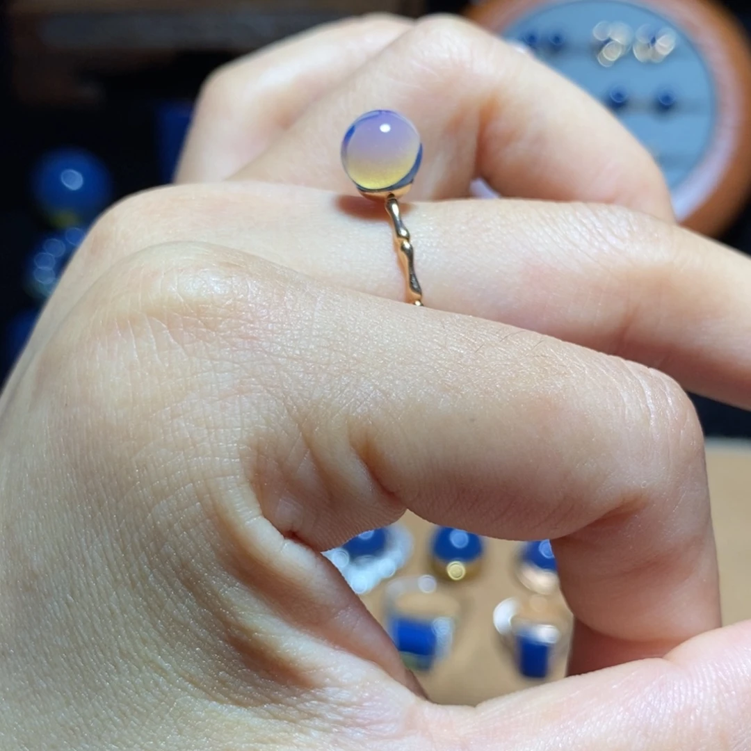 晶***阁琥珀未镶嵌裸石琥珀