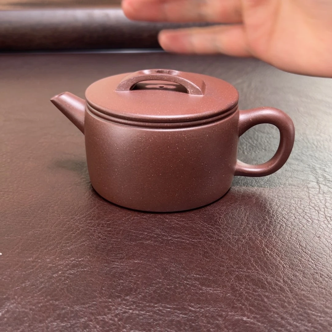 茶壶紫砂宜兴紫砂壶的制作微瑕