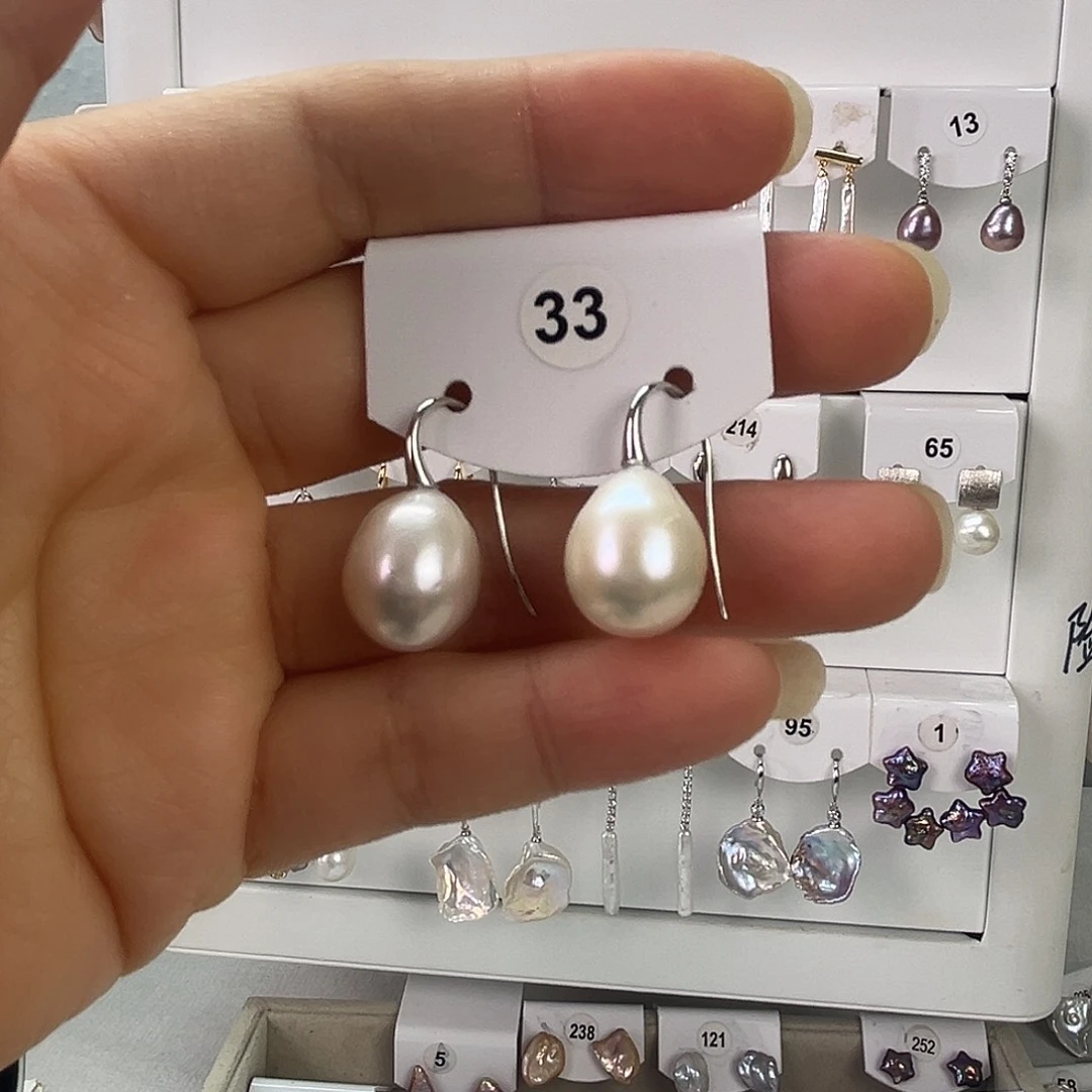 非金属925银淡水33