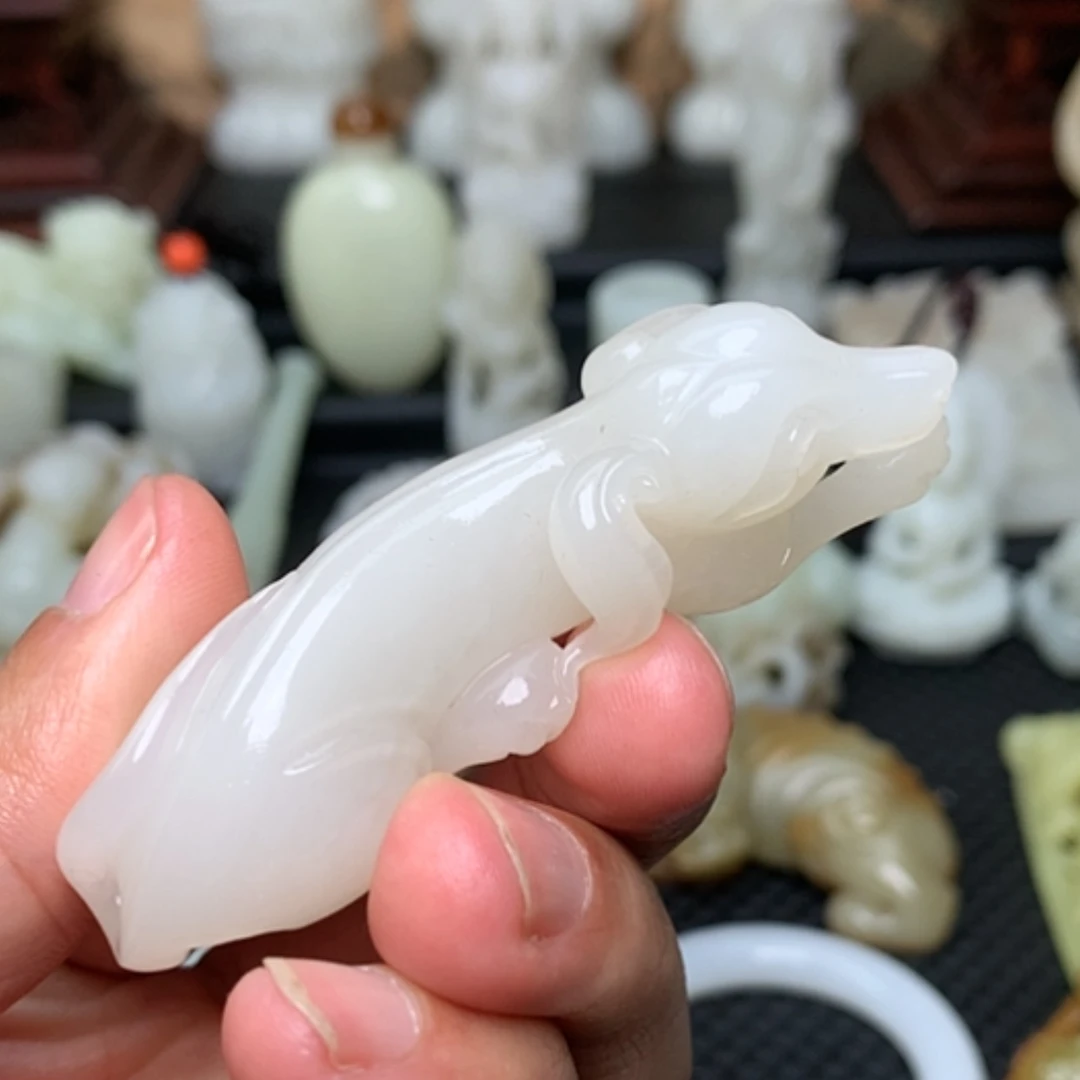 【闪购商品】未镶嵌和田玉挂件