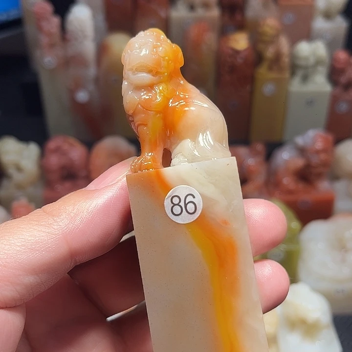 老挝石老挝保利石印章