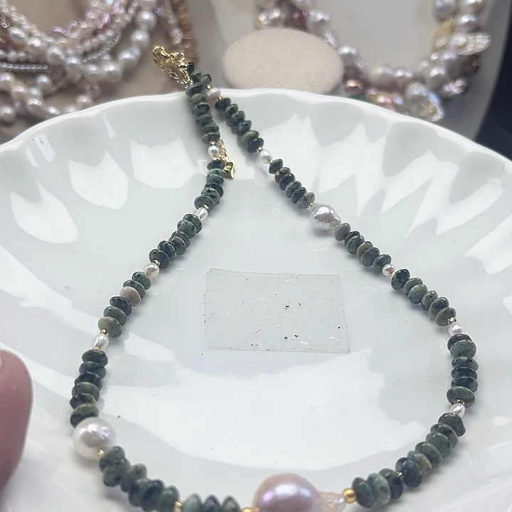 淡水珍珠项链未镶嵌【纯恬】