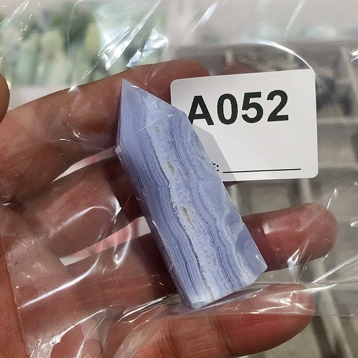 兔***子水晶珠宝半成品未镶嵌天然水晶A052