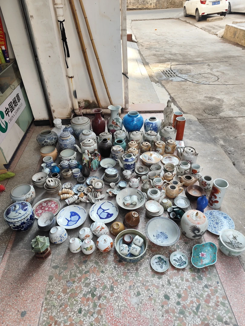 老物件，瓷器，铜器，杂件，钱币