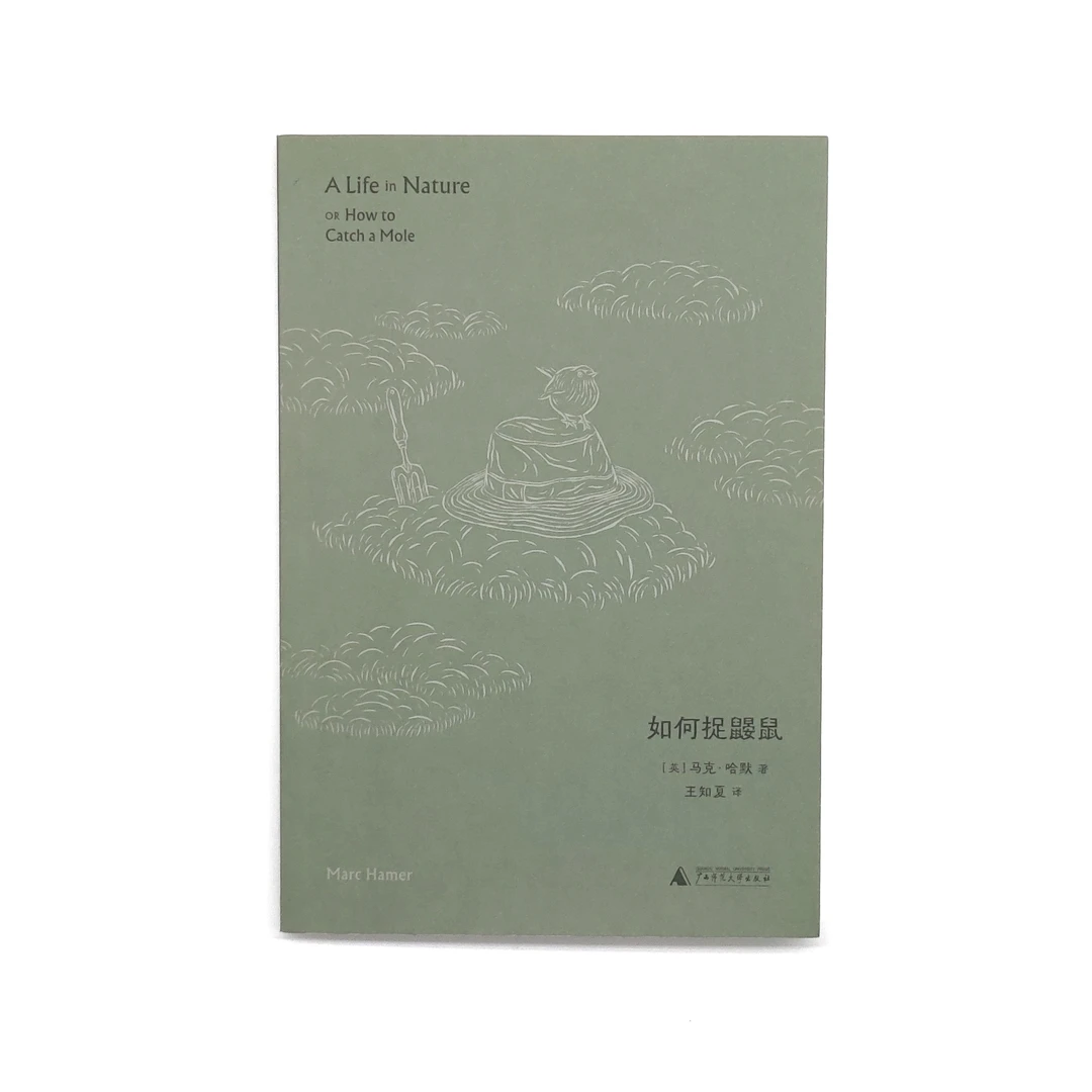 如何捉鼹鼠 |威尔士版《瓦尔登湖》，科学捕鼹指南，远离人群走向荒野