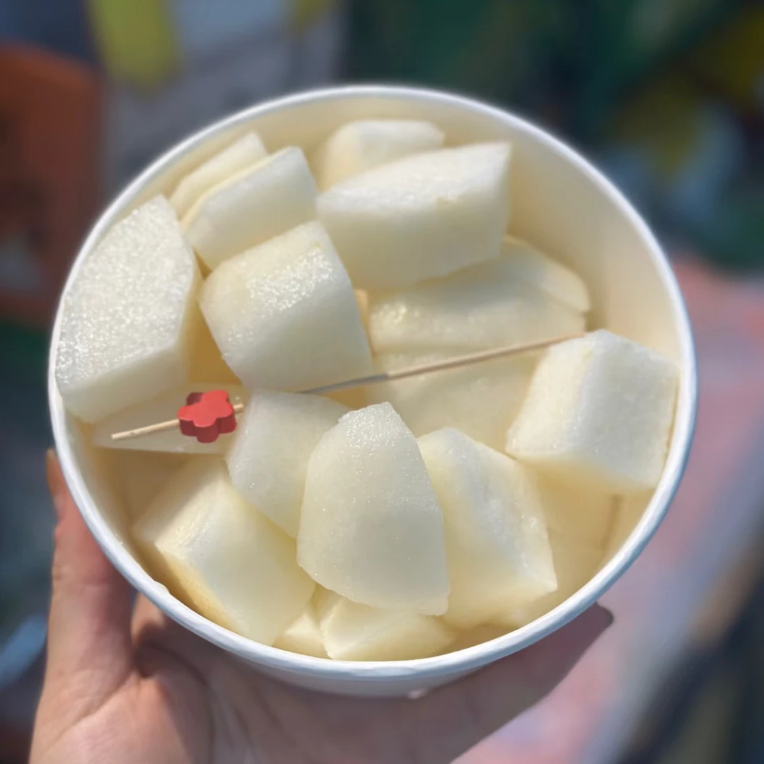 果切脆甜蜂蜜梨果切一盒约300克