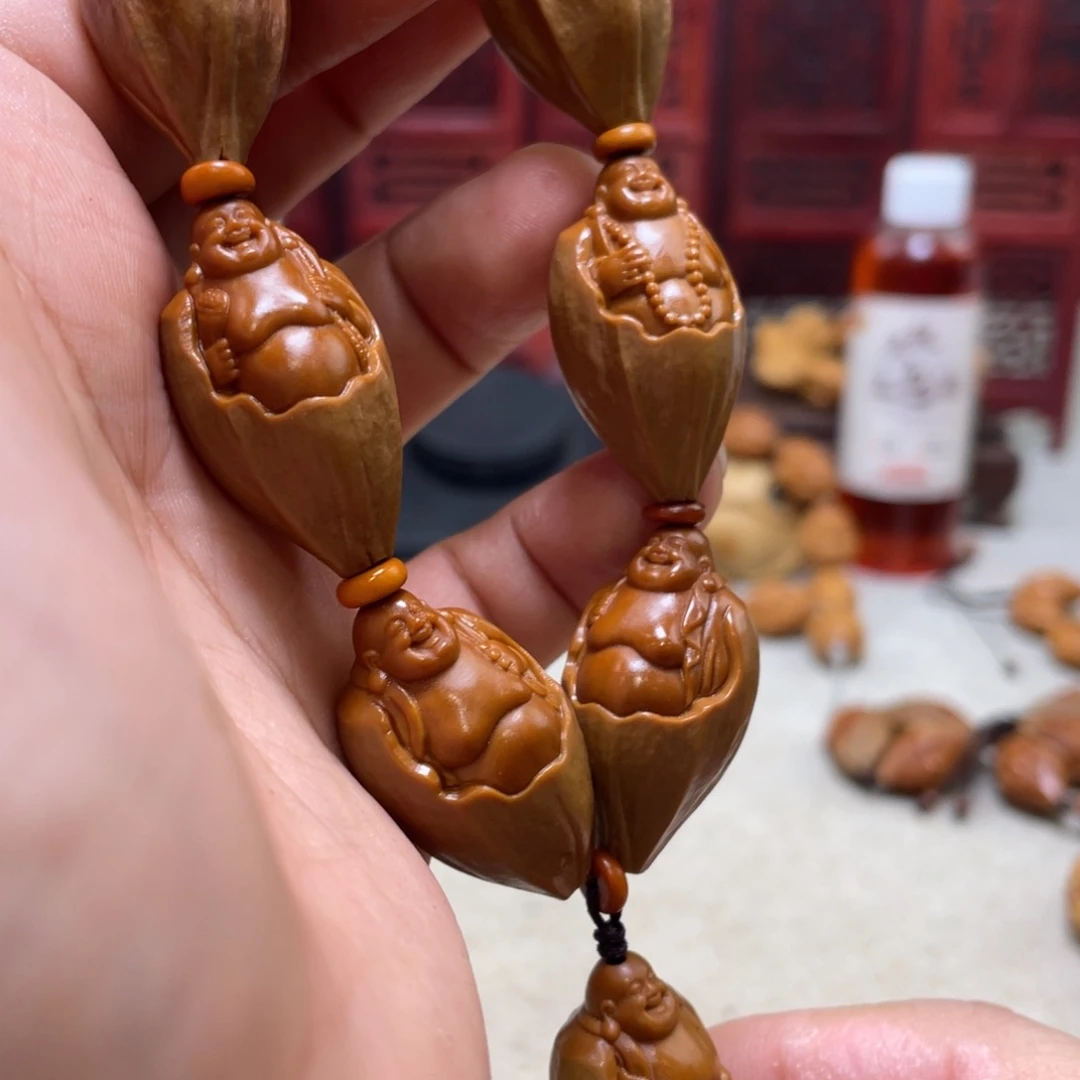 橄榄核吊坠橄榄核