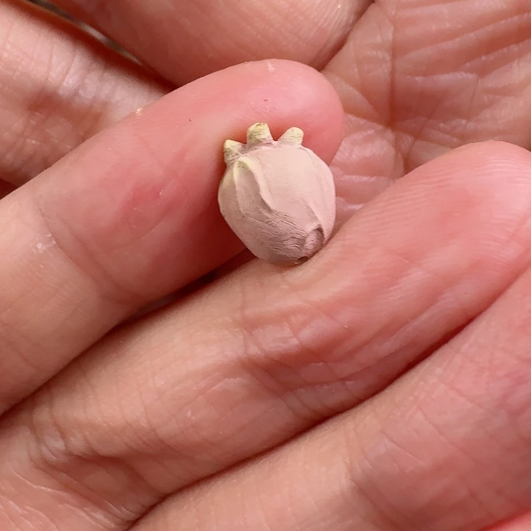 绿松石珠宝奇石未镶嵌桃*?