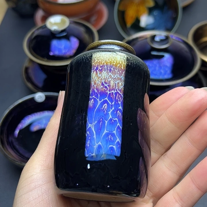 茶盏建窑建盏主人杯