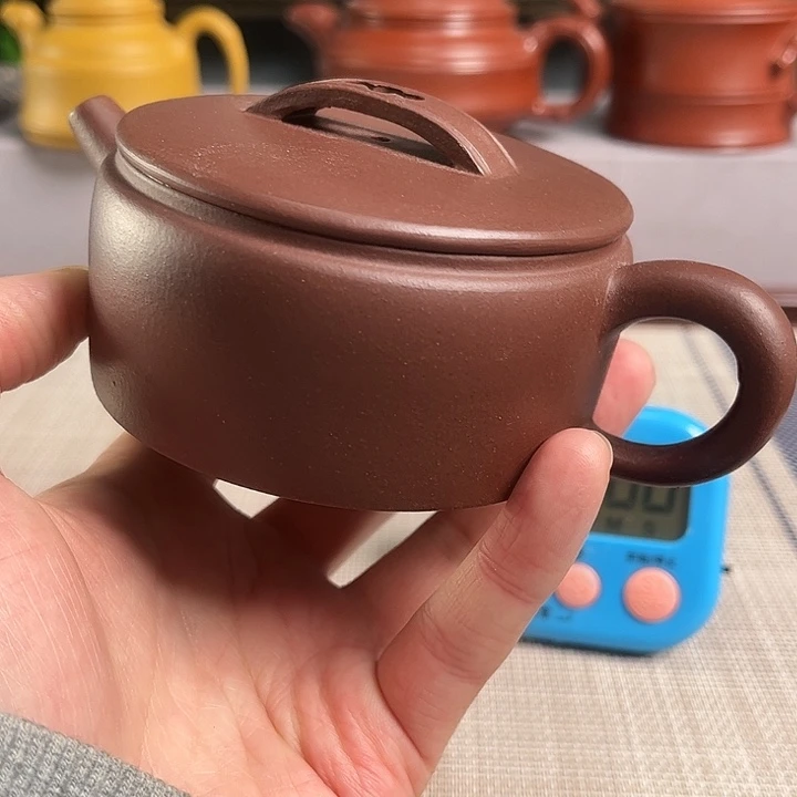 1***0紫砂茶杯宜兴原矿手工紫砂壶