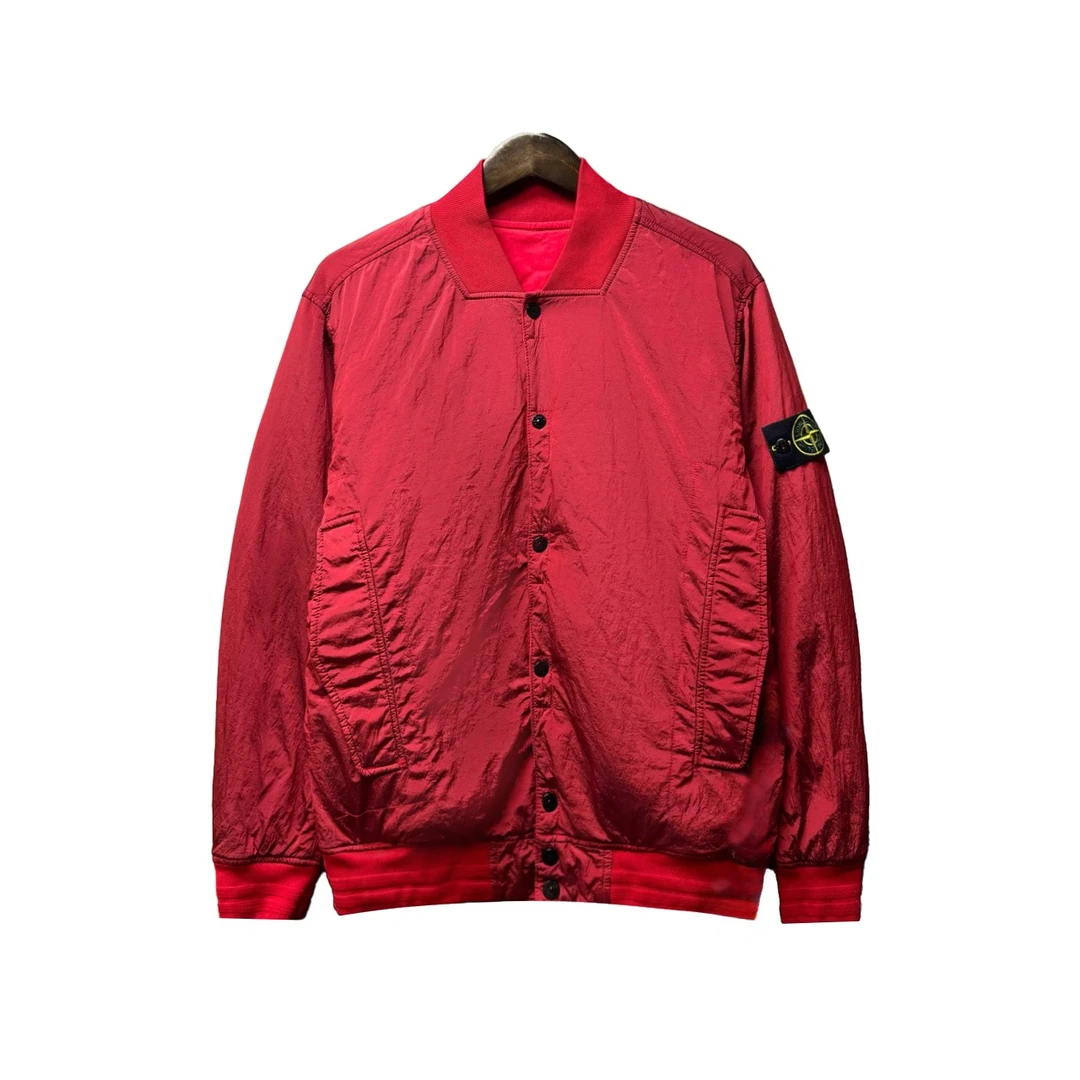 Stone island 石头岛/07415/ 龙年限定双面红色刺绣外套外套