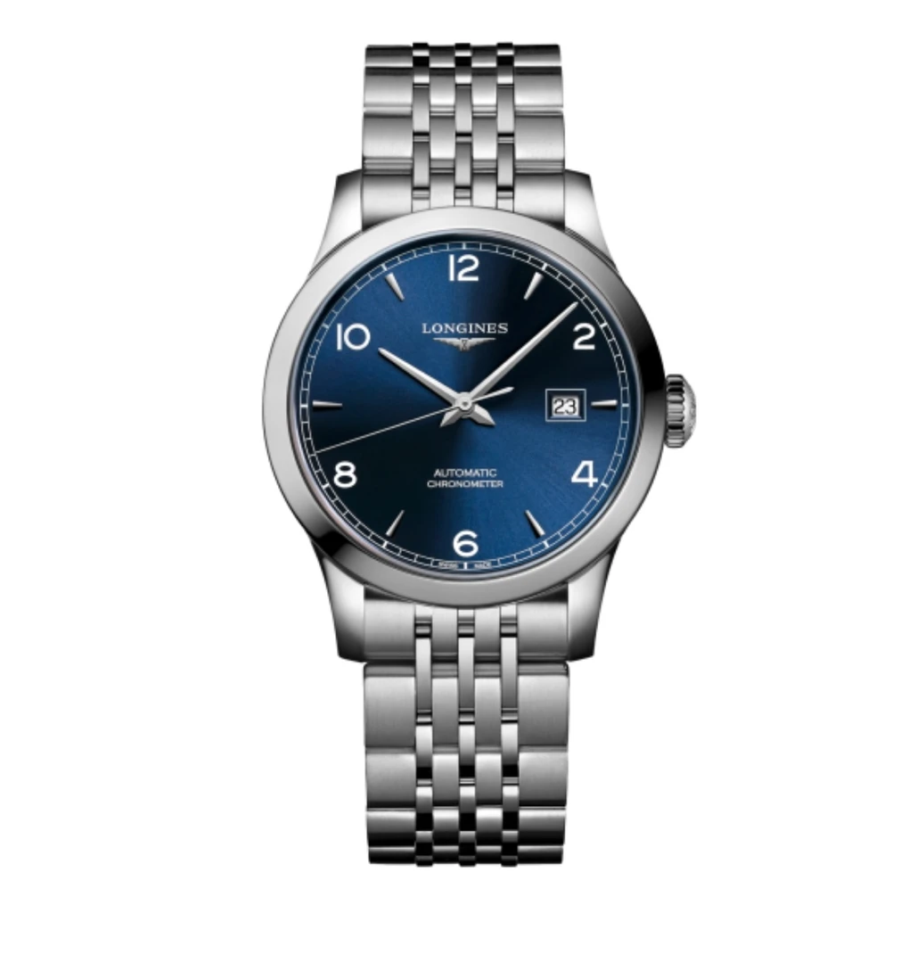 99新 Longines/浪琴 开创者8105/L2.321.4.96.6/30mm公价15900