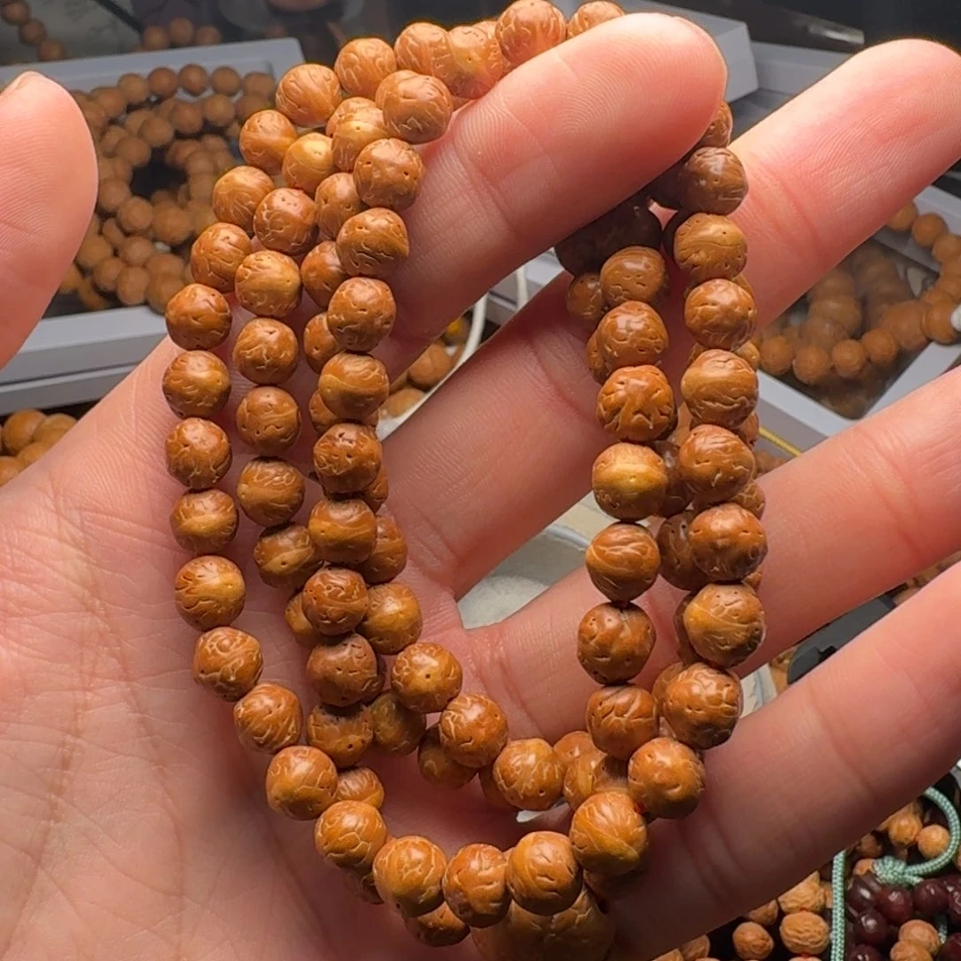 凤眼菩提吊坠枣核小尺寸