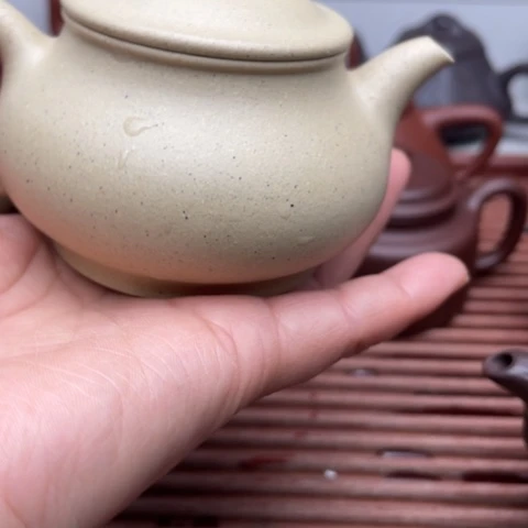 紫砂茶壶缘*帅紫砂壶全手工