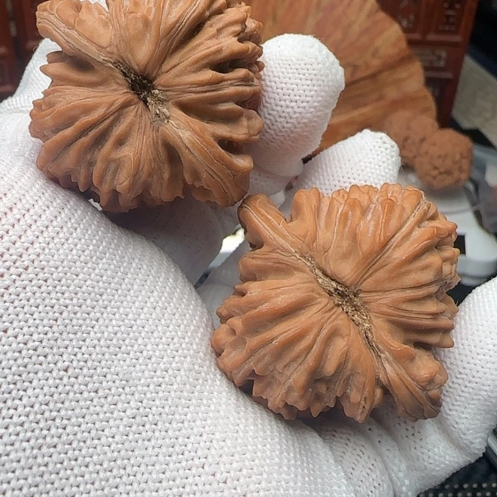 吊坠文玩核桃全品山地楼42