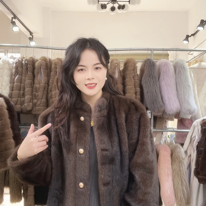 中长款女装外套大衣