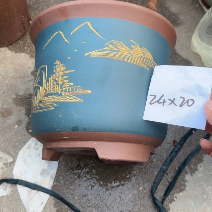 紫砂花盆特价商品