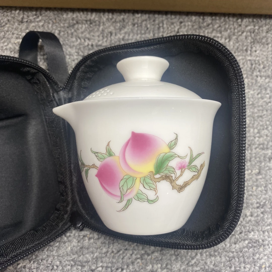 高端茶具仙桃旅行套D12(flk)