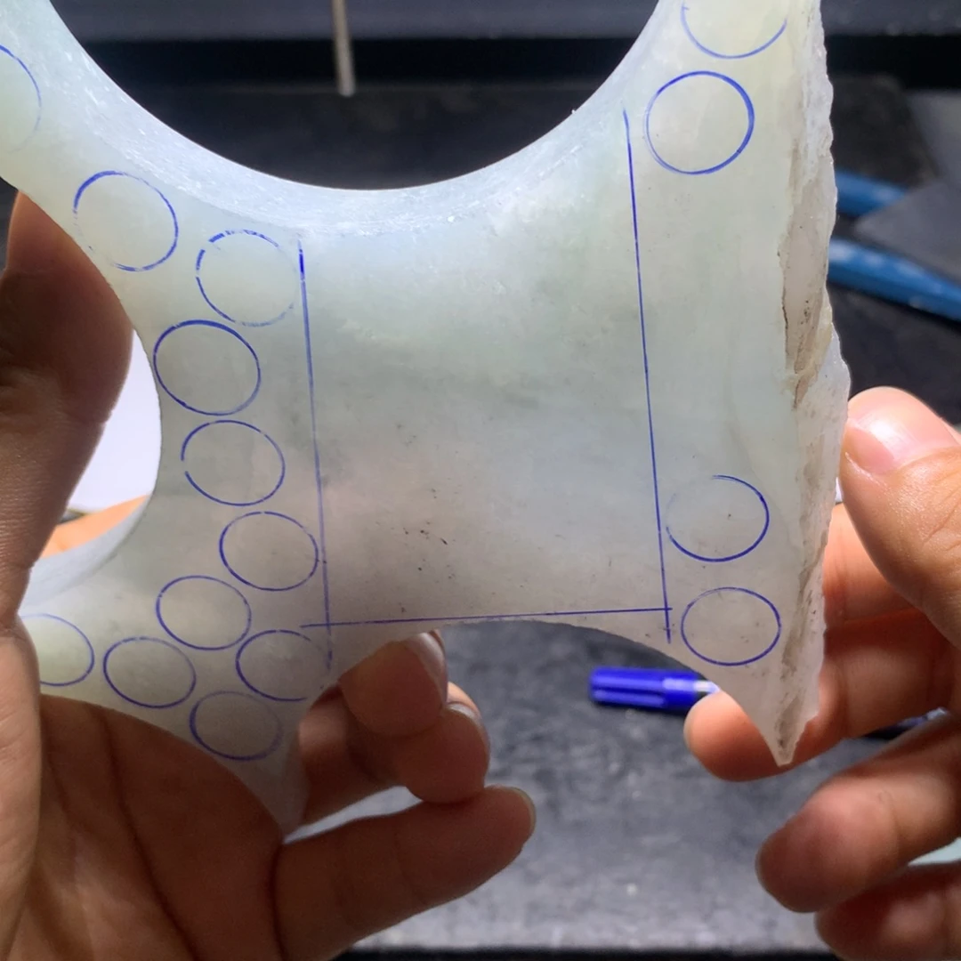 初***变定制翡翠未镶嵌翡翠