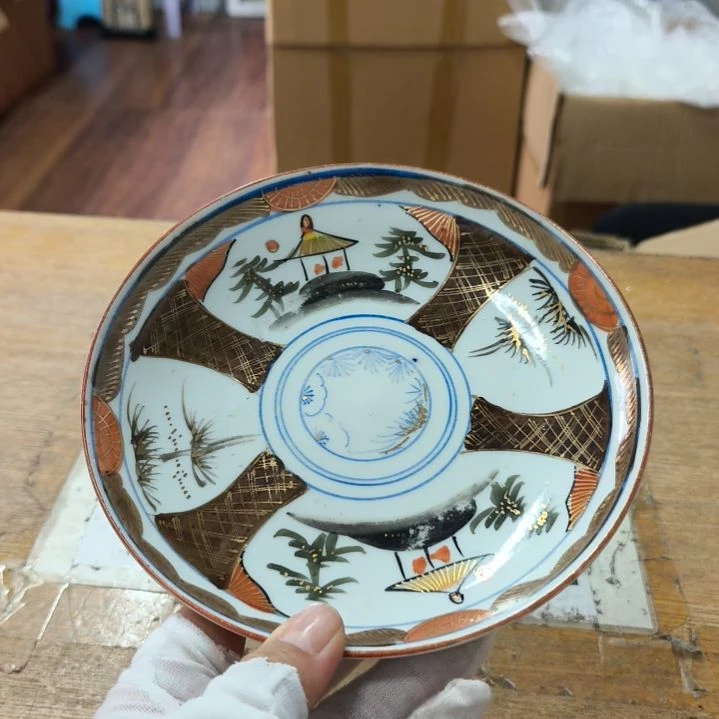 中古回流老物件茶杯123