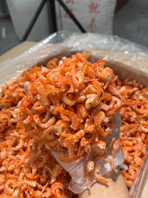 闽南特产足干淡干海虾仁干鲜甜可即食