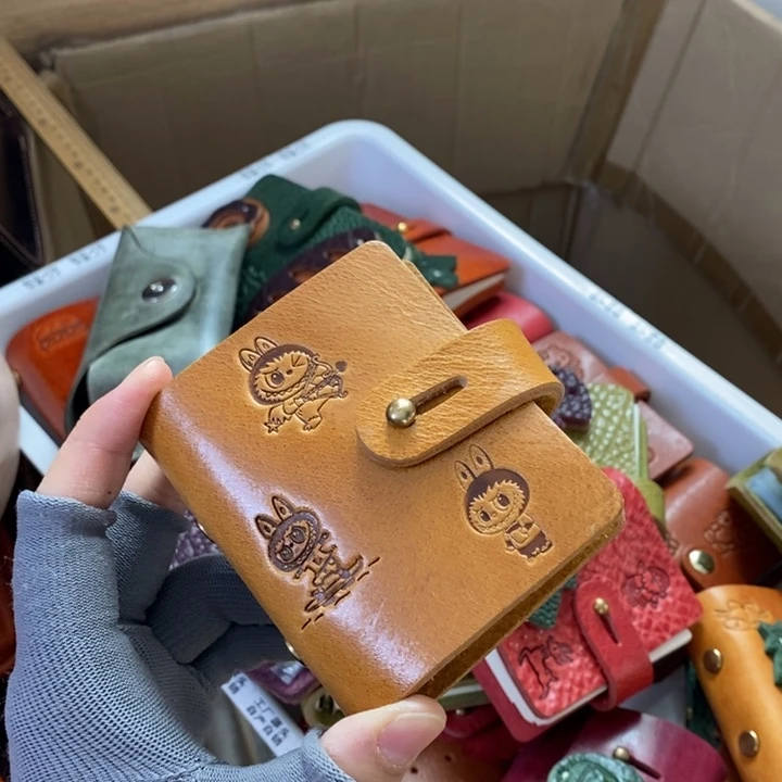 头层牛皮瑕疵A9活页本