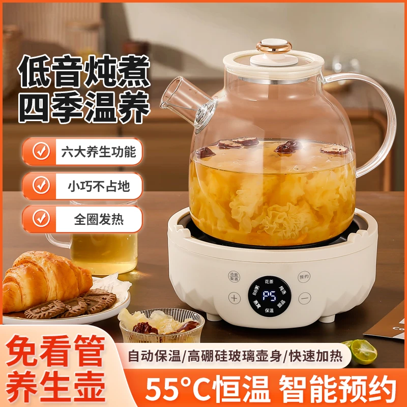 燕窝专用养生壶家用多功能小型办公室全自动迷你煮茶器电炖杯炖壶