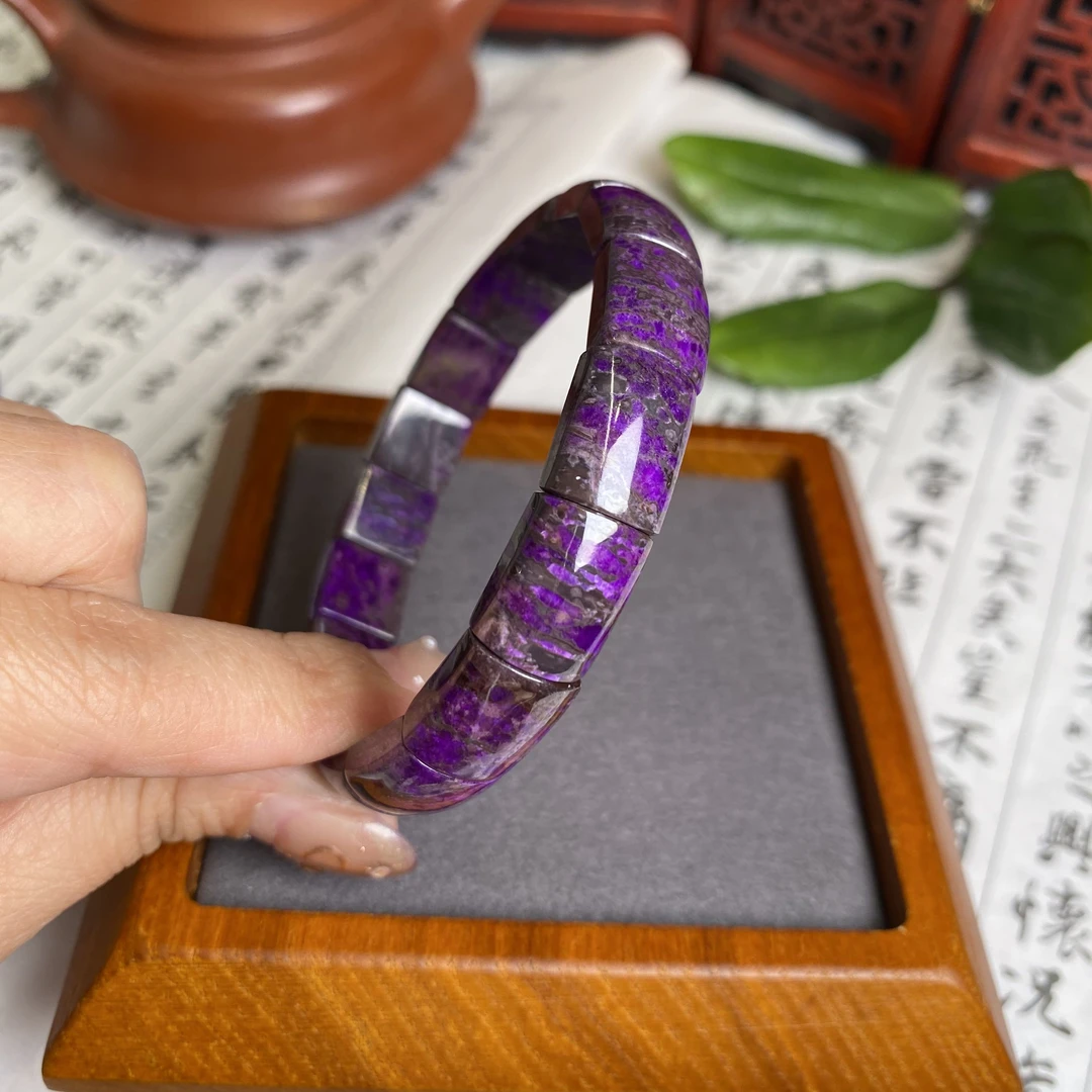 南非老矿舒俱来苏纪石手排多样性发一/P049 宽10m+厚5m+重28g+