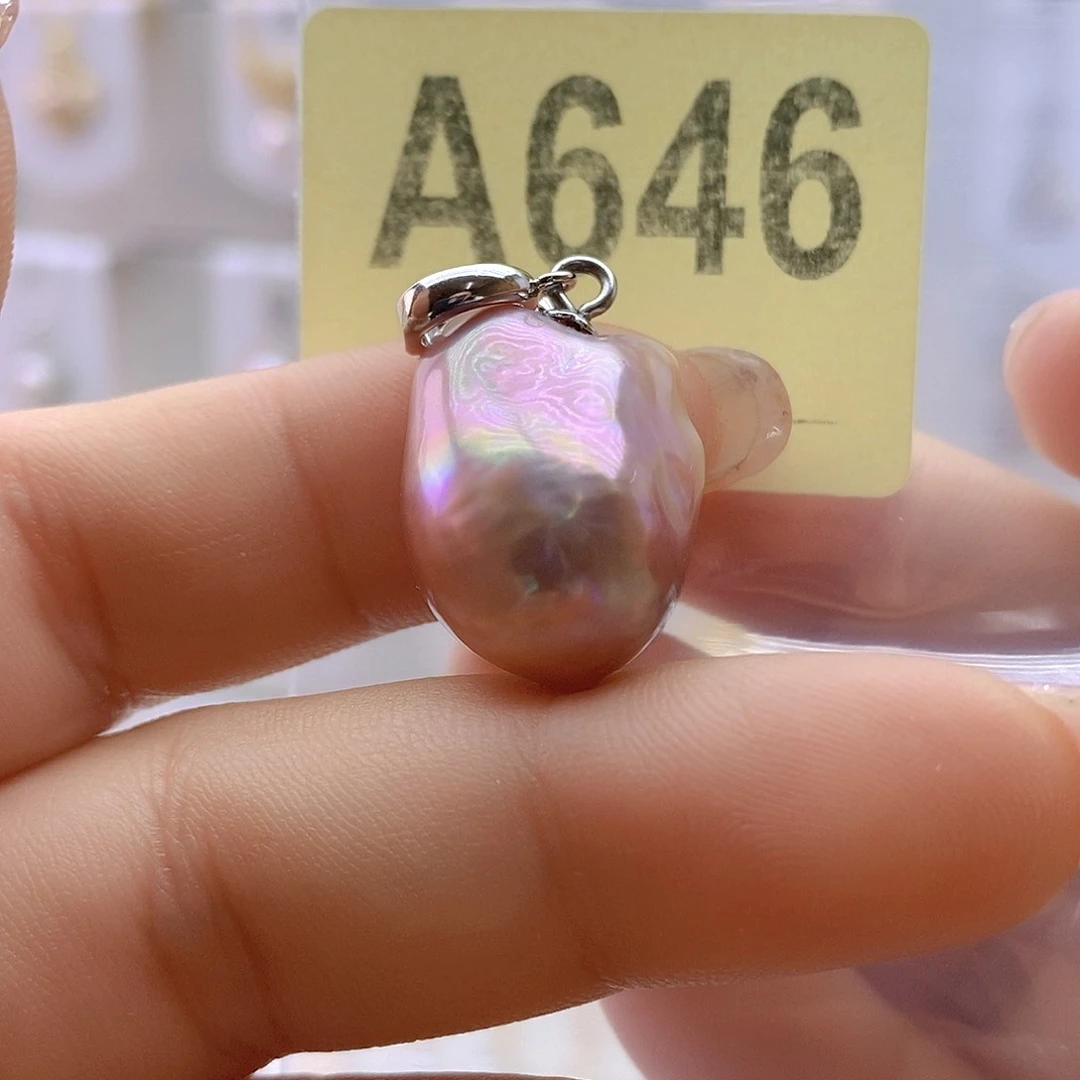 淡水珍珠颈饰未镶嵌