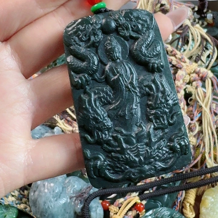 和田玉把件未镶嵌